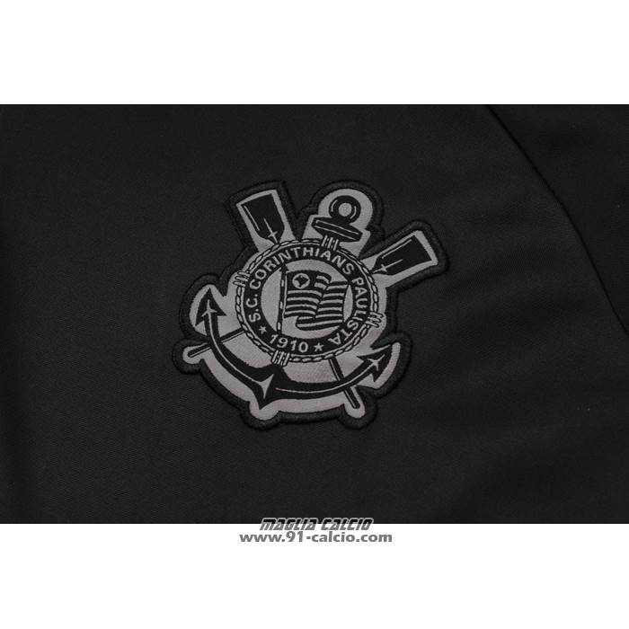 Tuta da Track Felpa
 Corinthians 2024-2025 Nero
